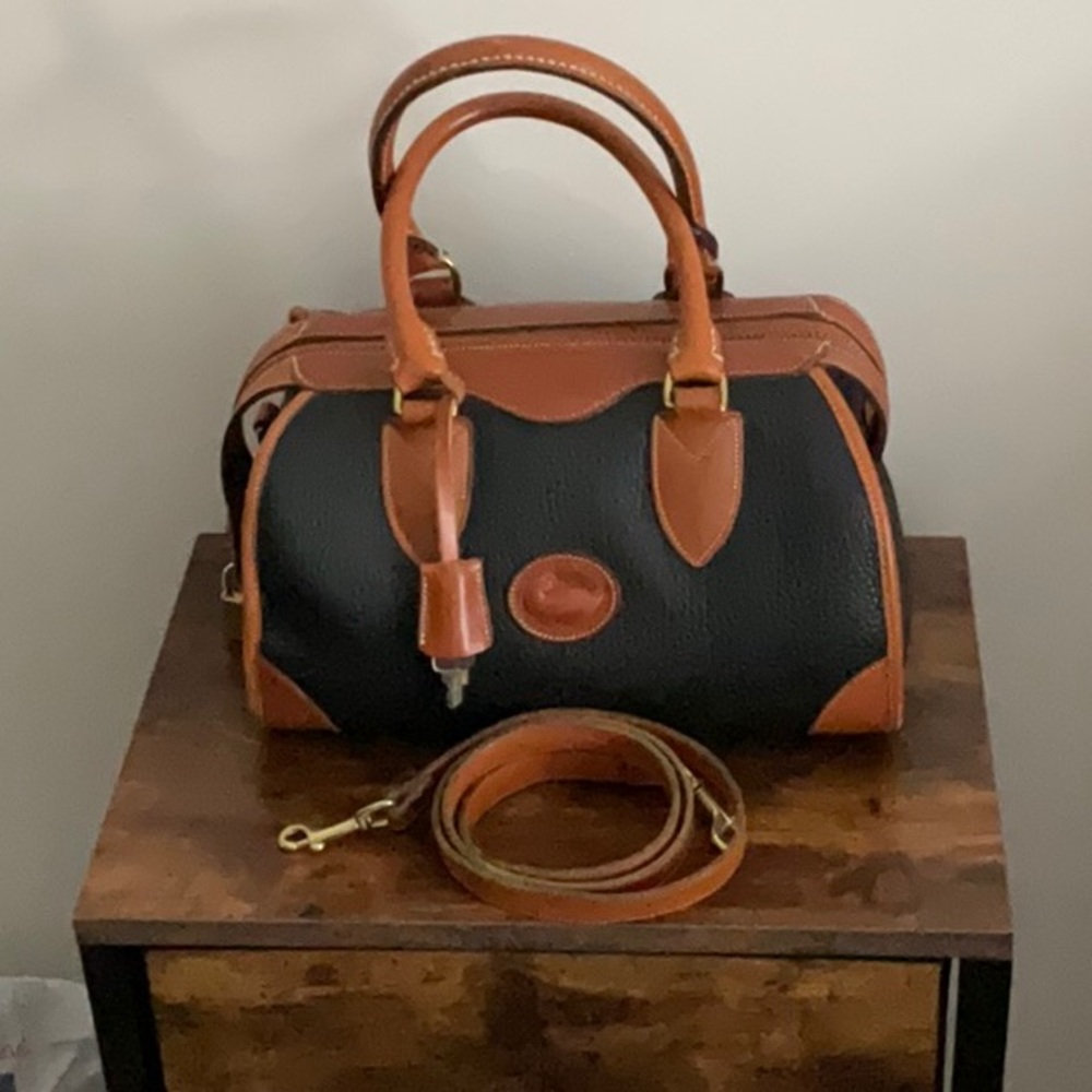 Dooney and Bourke Satchel Purse Handbag Bag Vintage